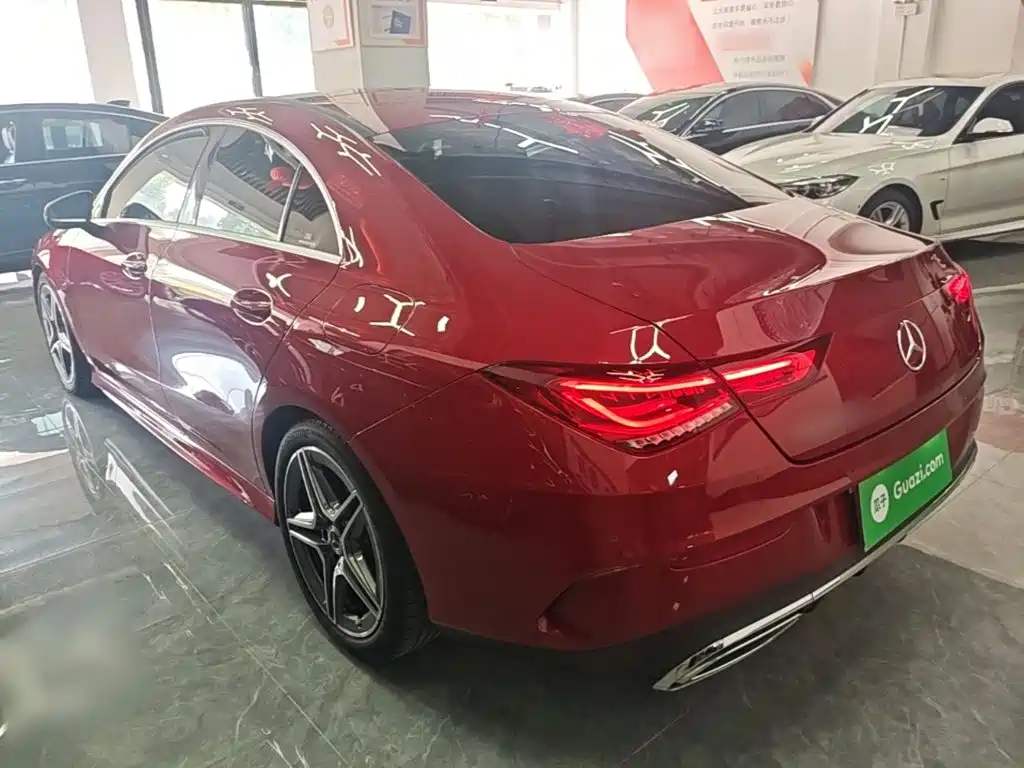 Mercedes-Benz CLA (Import) — фото 4