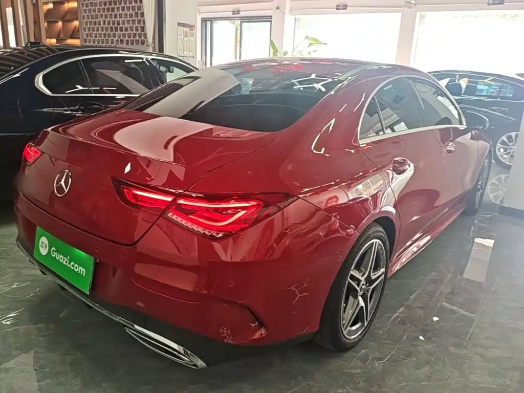 Mercedes-Benz CLA (Import) — фото 6