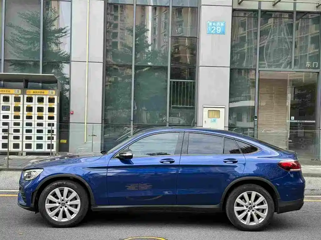 Mercedes-Benz GLC Coupe — фото 2
