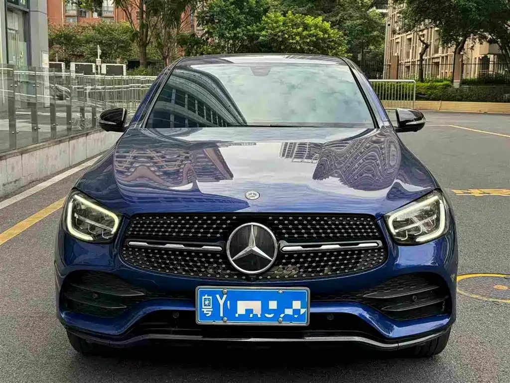 Mercedes-Benz GLC Coupe — фото 3