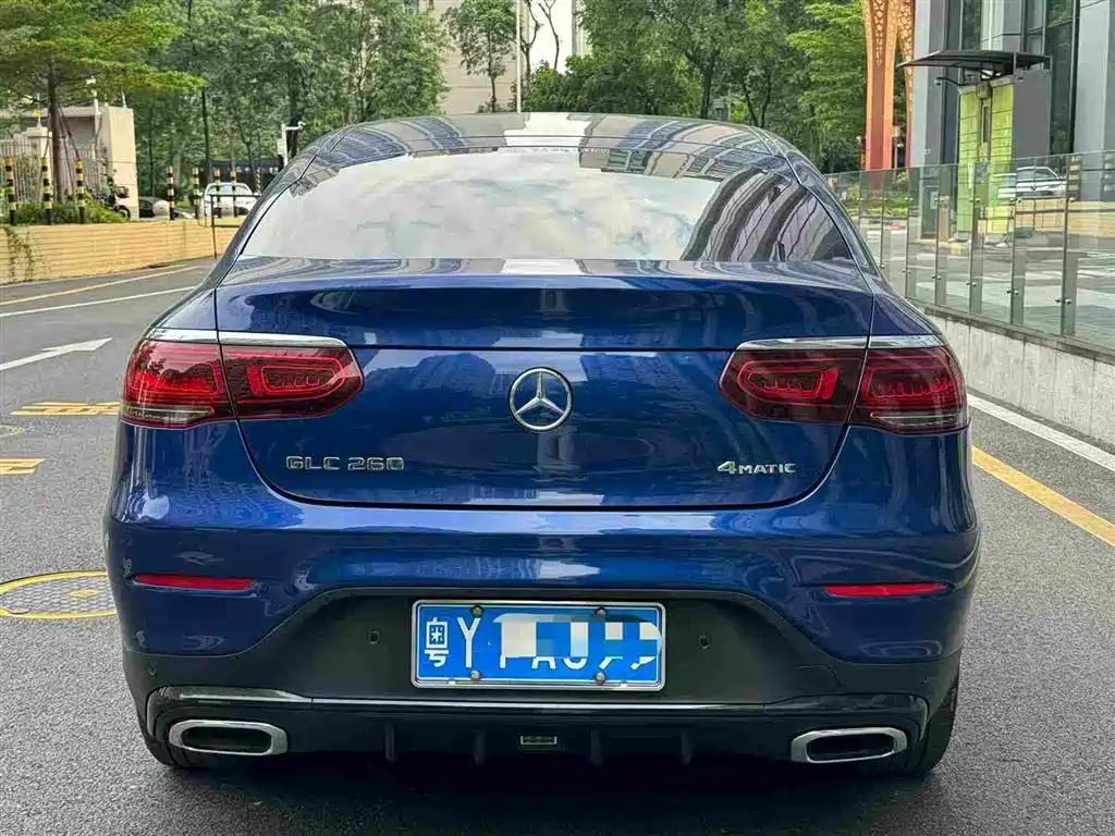 Mercedes-Benz GLC Coupe — фото 5