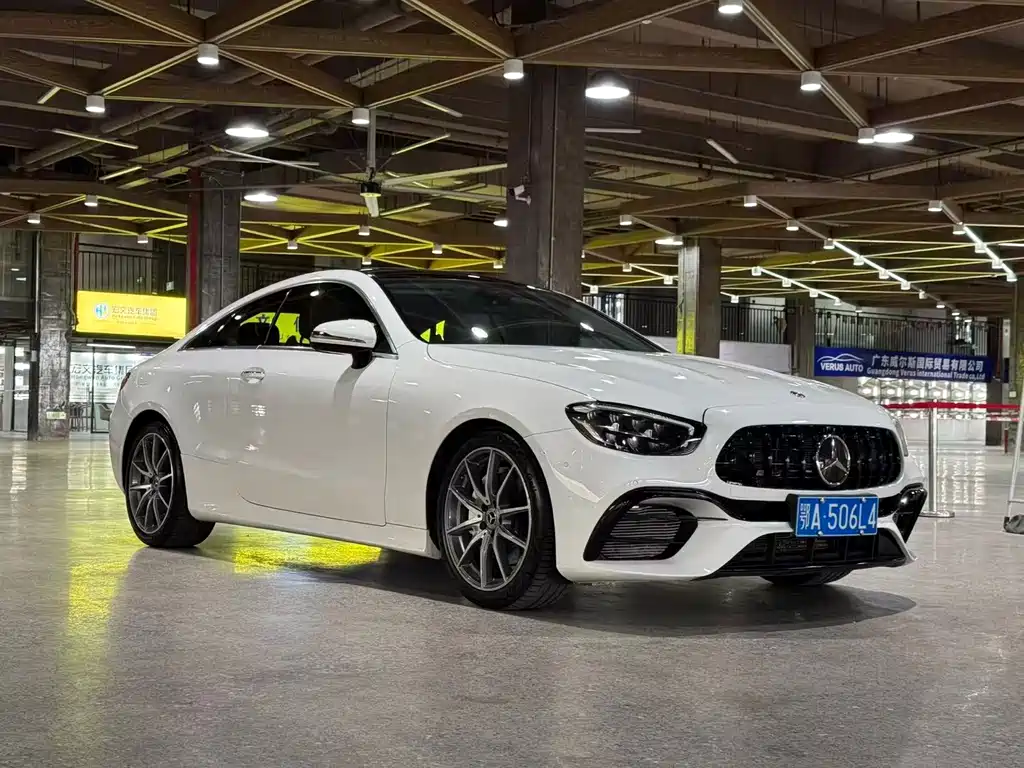 Mercedes-Benz E-Class (Import) — фото 3