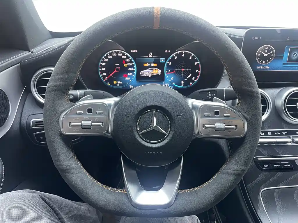 Mercedes-Benz C-Class (Import) — фото 9