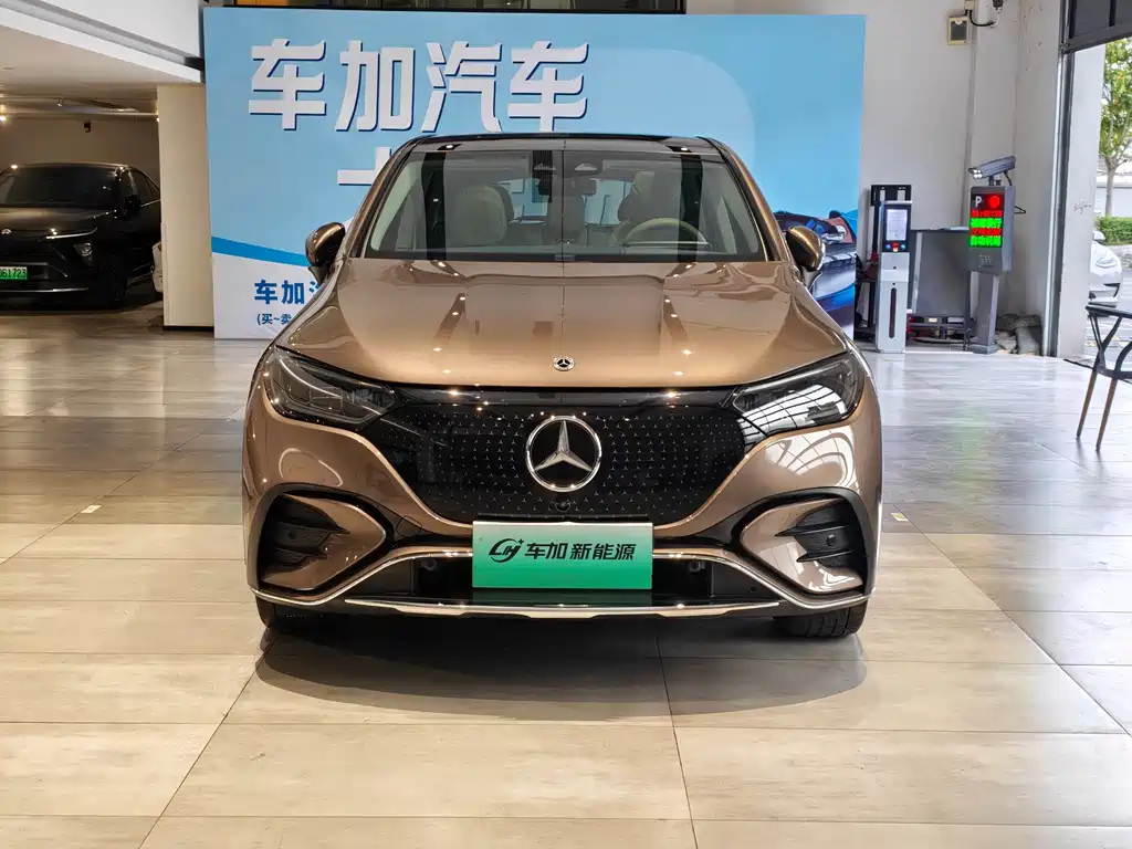 Mercedes-Benz EQE SUV — фото 2