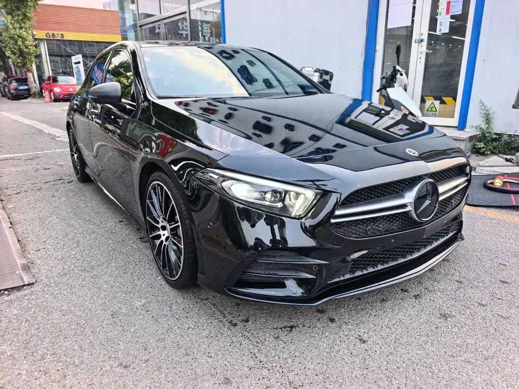 Mercedes-Benz A-Class AMG (Import) — фото 3
