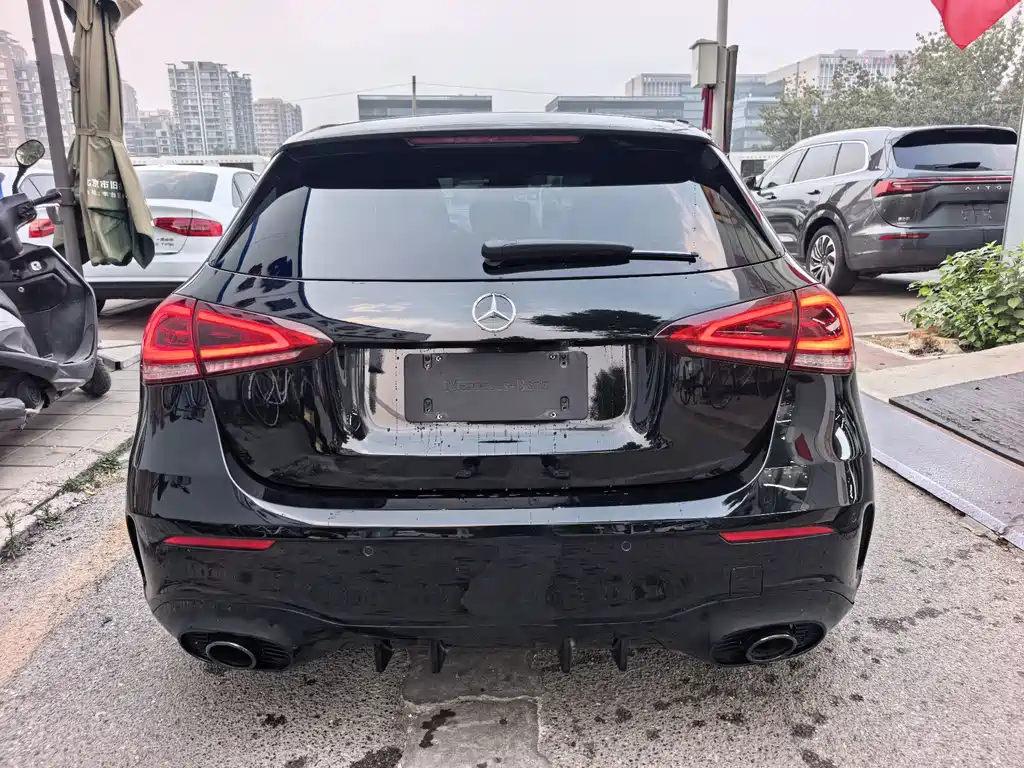 Mercedes-Benz A-Class AMG (Import) — фото 4