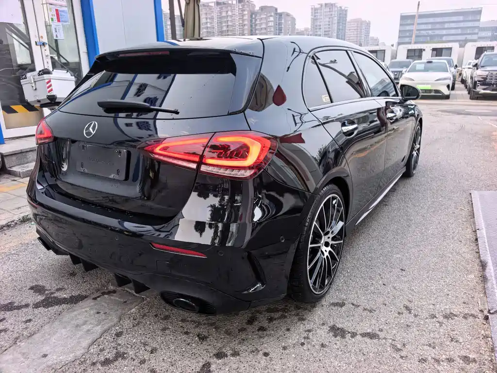 Mercedes-Benz A-Class AMG (Import) — фото 5