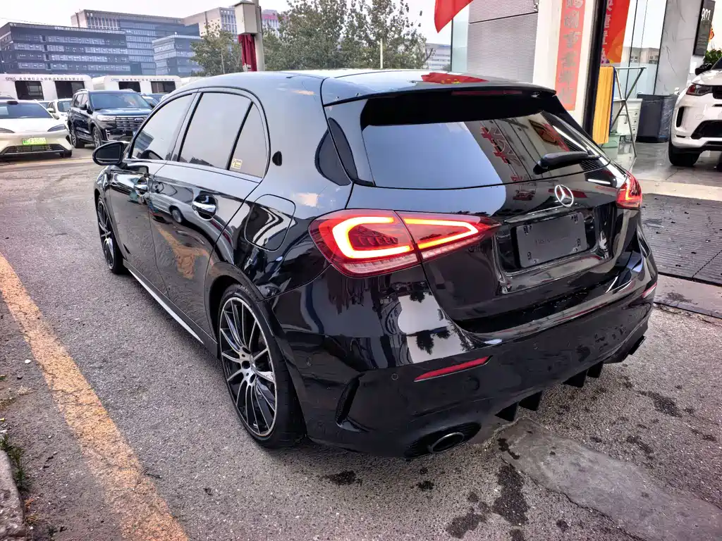 Mercedes-Benz A-Class AMG (Import) — фото 8