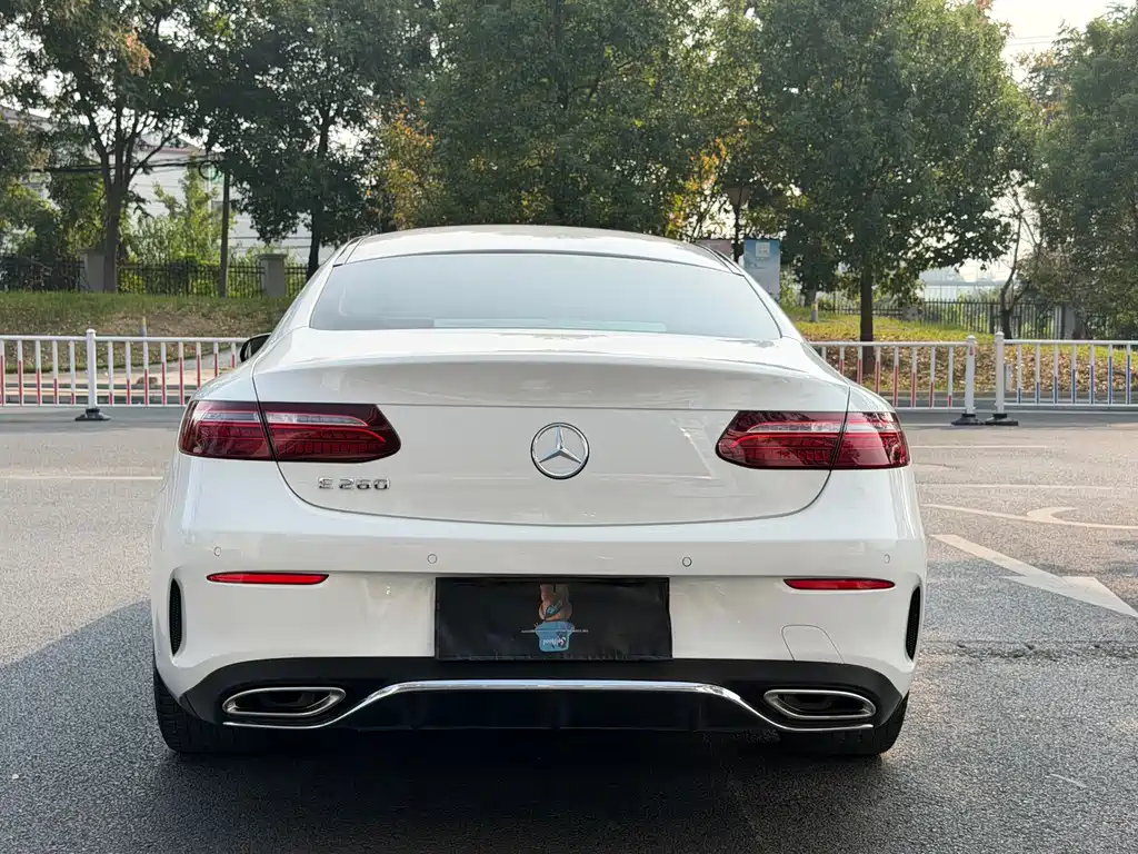 Mercedes-Benz E-Class (Import) — фото 10