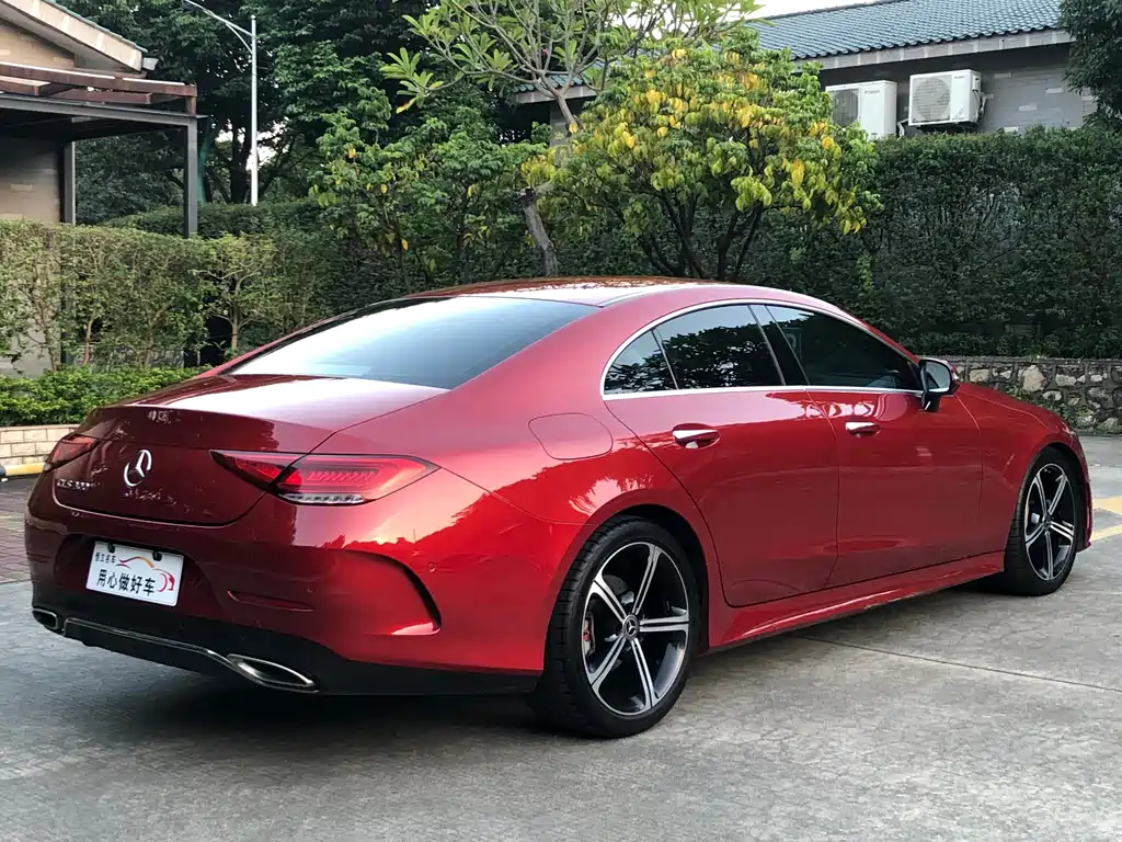 Mercedes-Benz CLS — фото 6