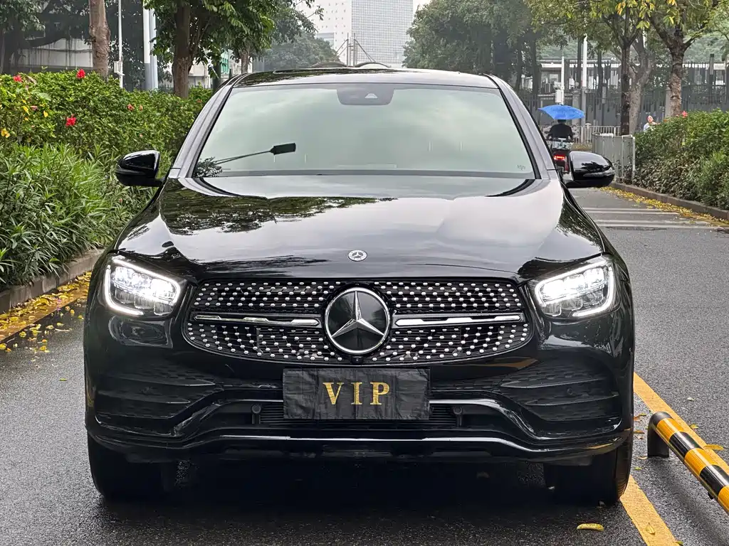 Mercedes-Benz GLC Coupe — фото 2