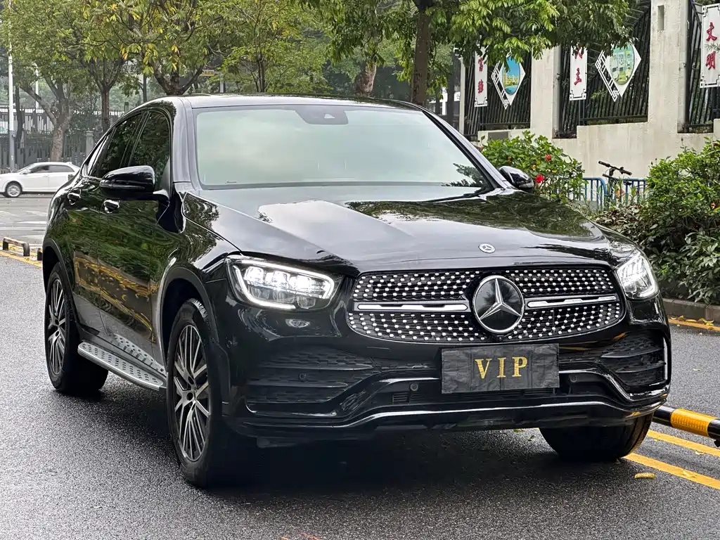 Mercedes-Benz GLC Coupe — фото 3