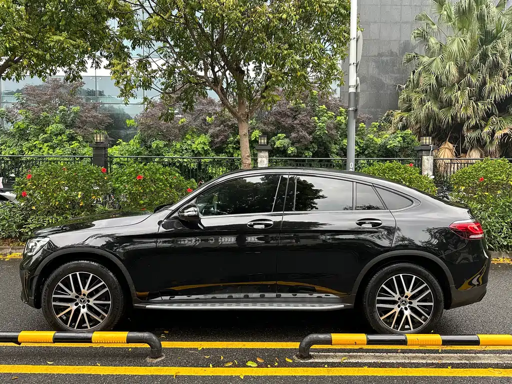Mercedes-Benz GLC Coupe — фото 4