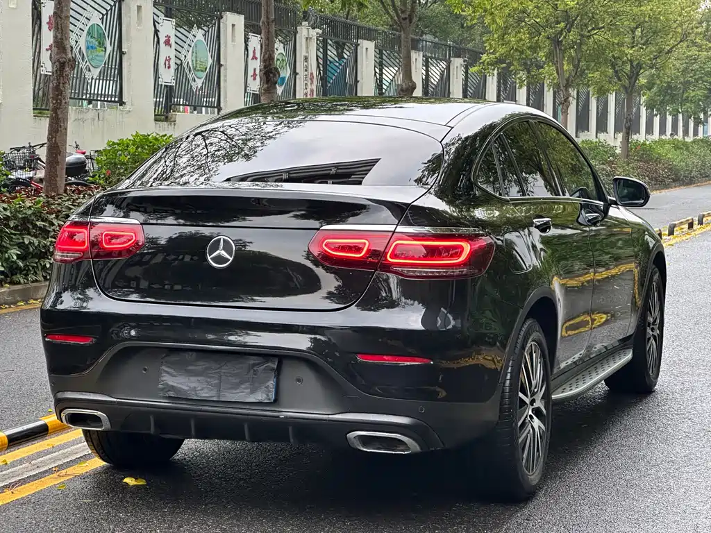 Mercedes-Benz GLC Coupe — фото 10