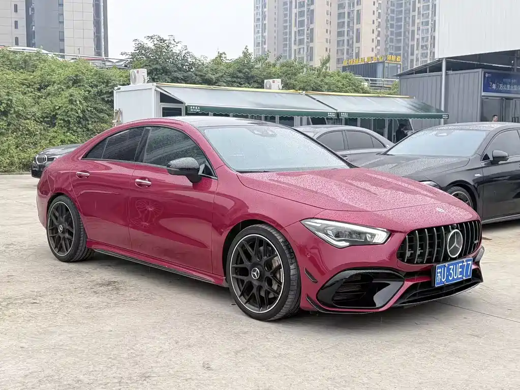 Mercedes-Benz CLA AMG — фото 2