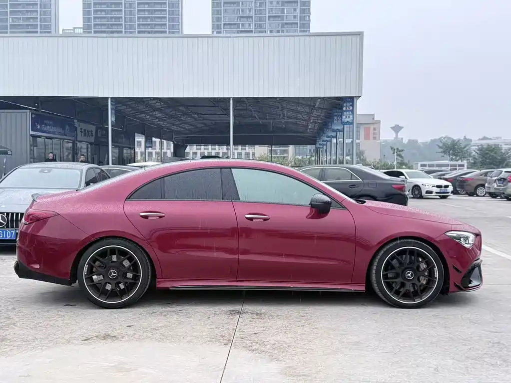 Mercedes-Benz CLA AMG — фото 3