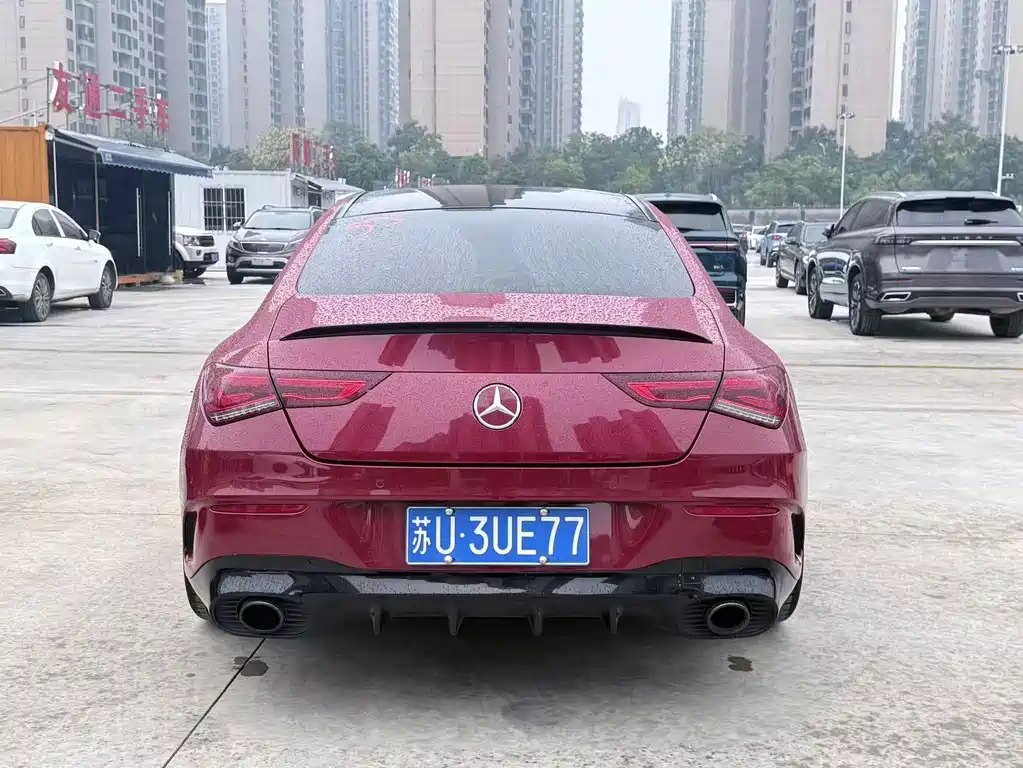 Mercedes-Benz CLA AMG — фото 4