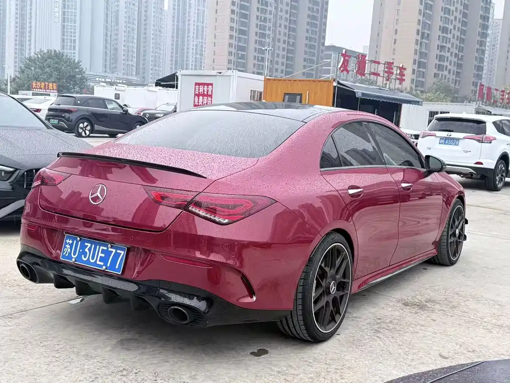 Mercedes-Benz CLA AMG — фото 5