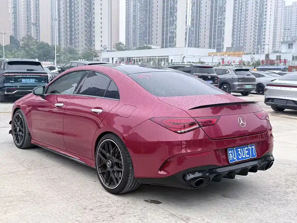 Mercedes-Benz CLA AMG — фото 6