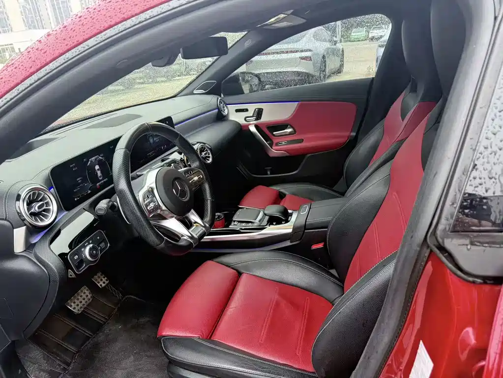 Mercedes-Benz CLA AMG — фото 8