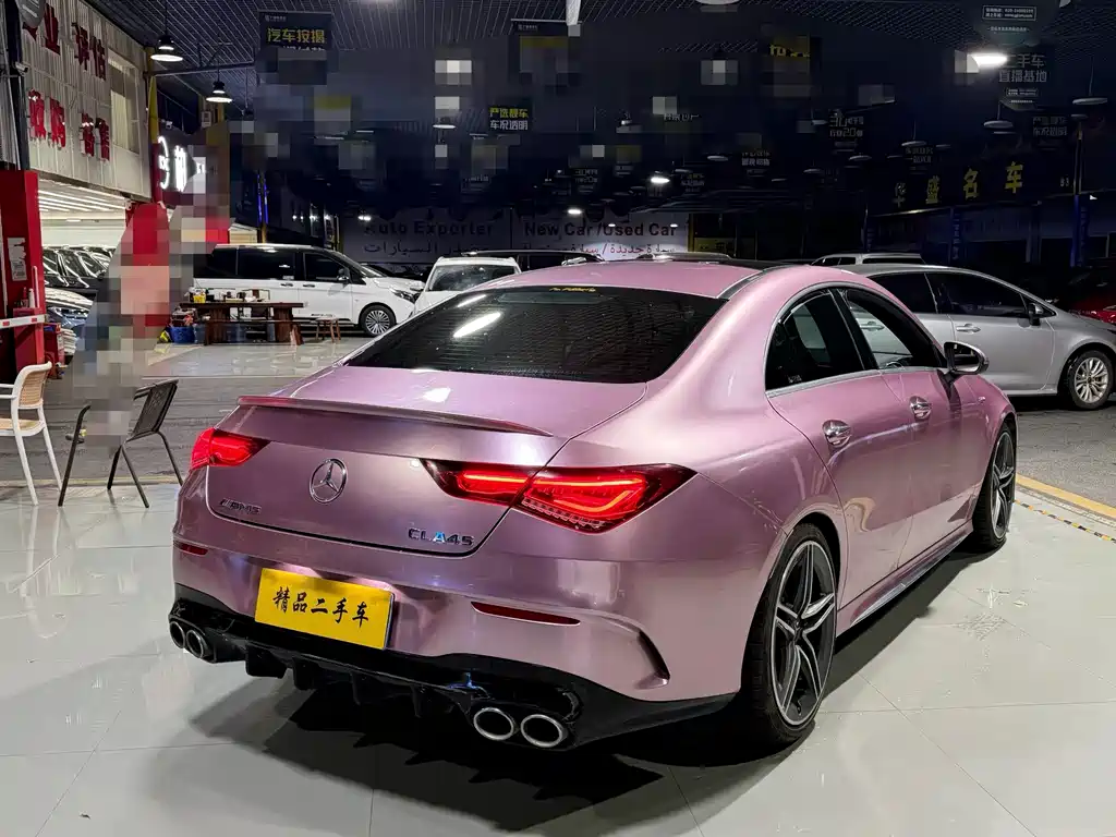 Mercedes-Benz CLA AMG — фото 3