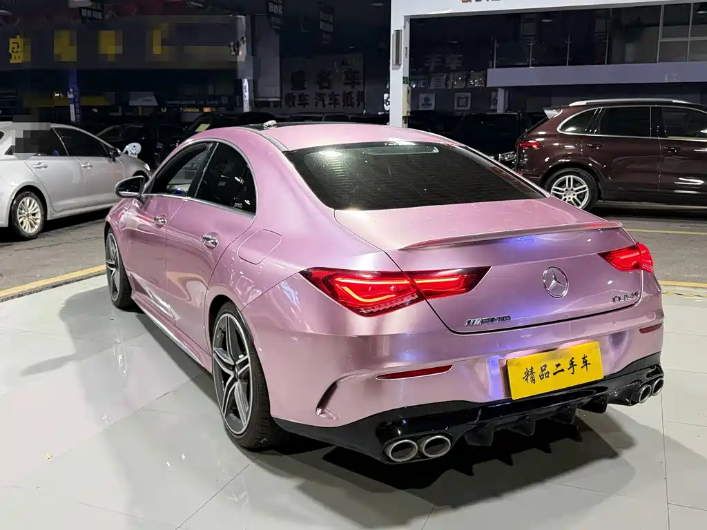 Mercedes-Benz CLA AMG — фото 4