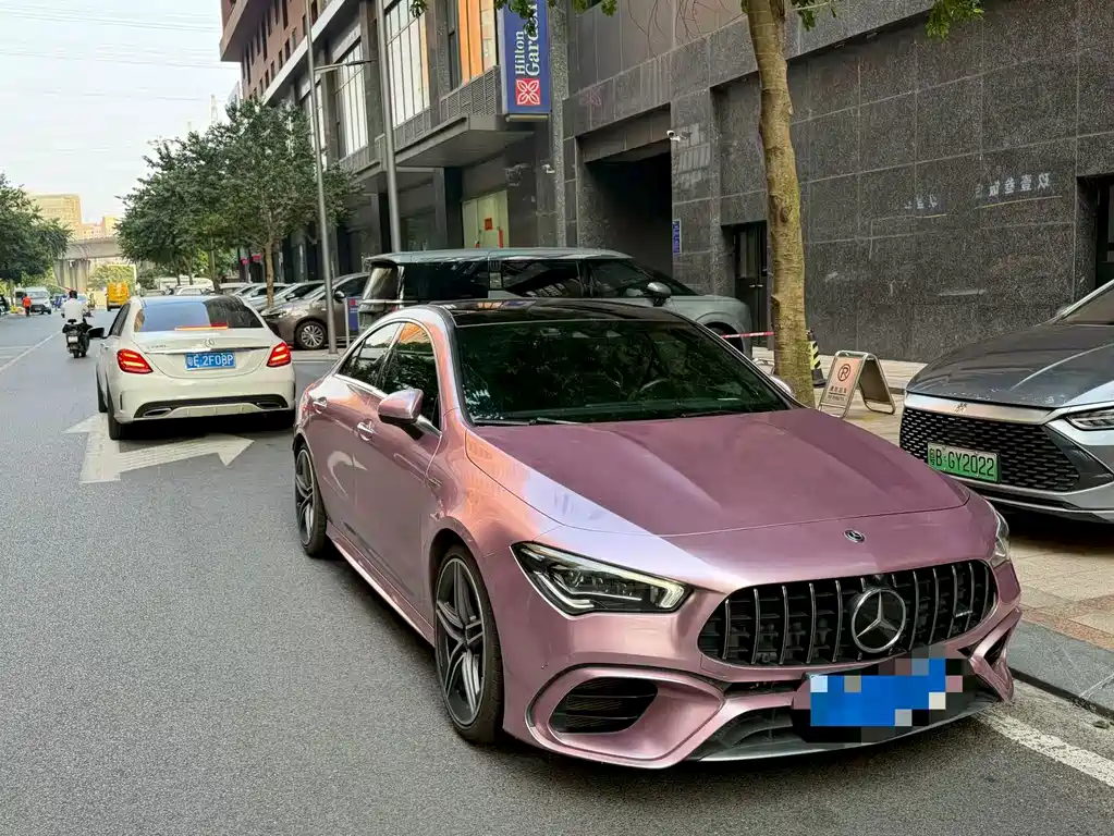 Mercedes-Benz CLA AMG — фото 5