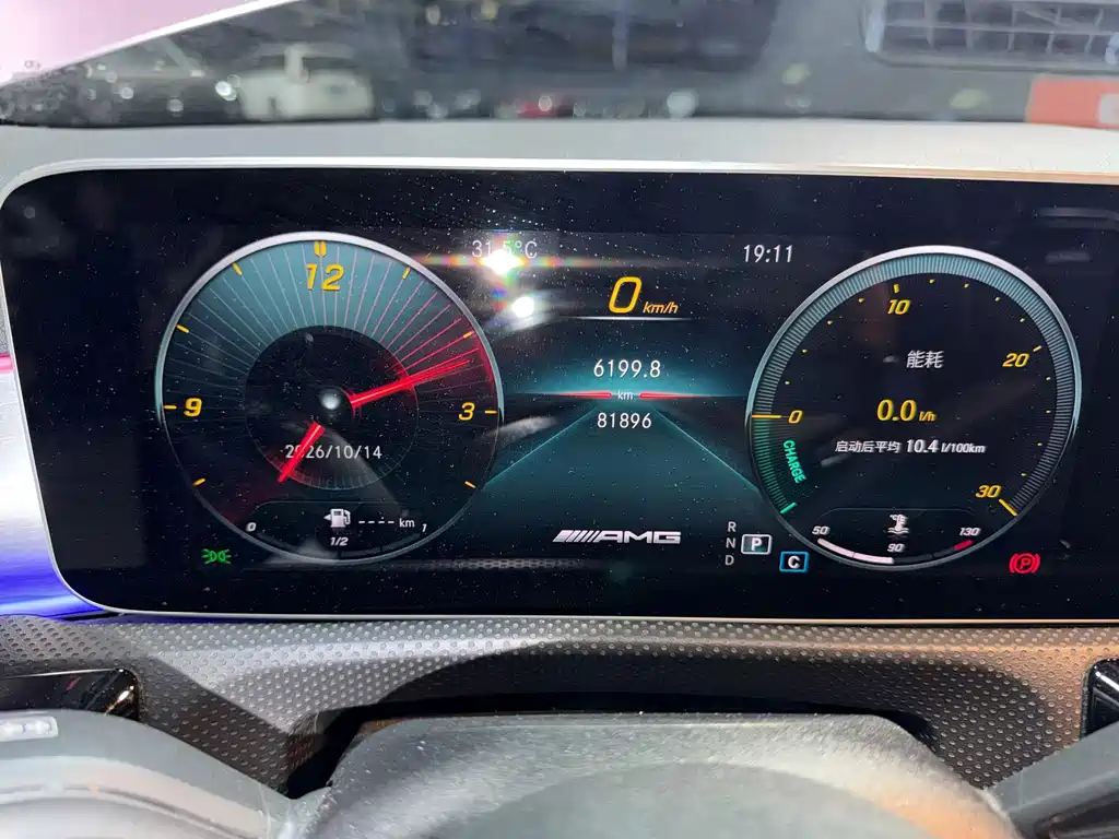 Mercedes-Benz CLA AMG — фото 6