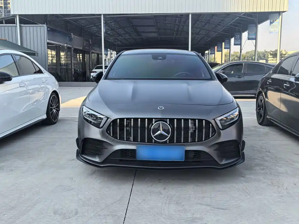 Mercedes-Benz A-Class AMG — фото 3