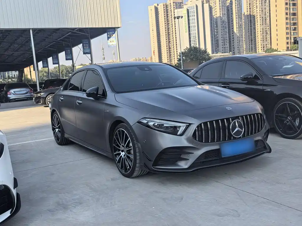 Mercedes-Benz A-Class AMG — фото 4