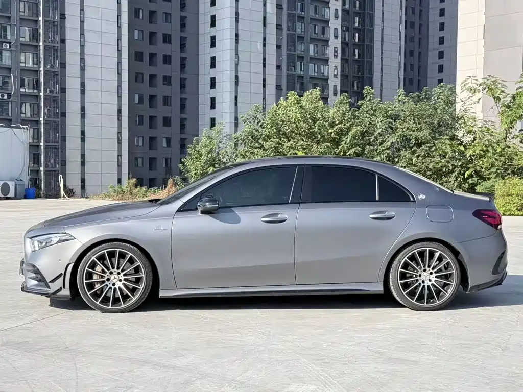 Mercedes-Benz A-Class AMG — фото 5
