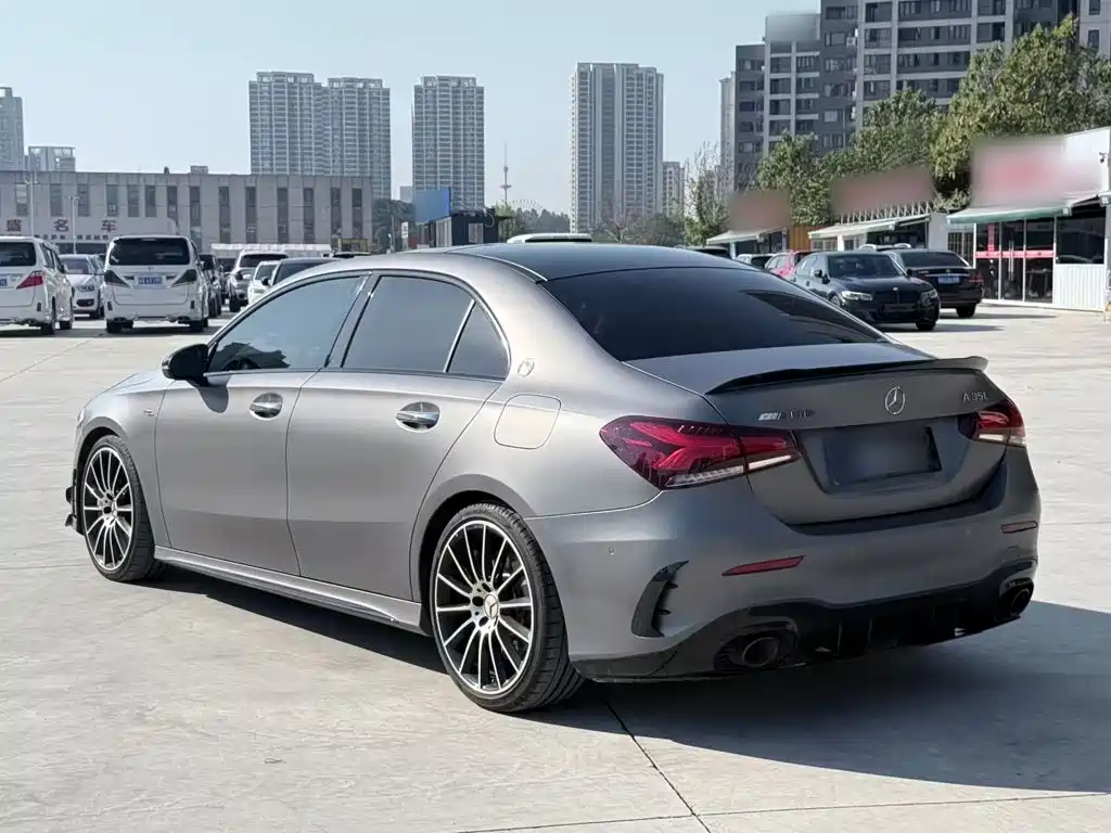 Mercedes-Benz A-Class AMG — фото 6