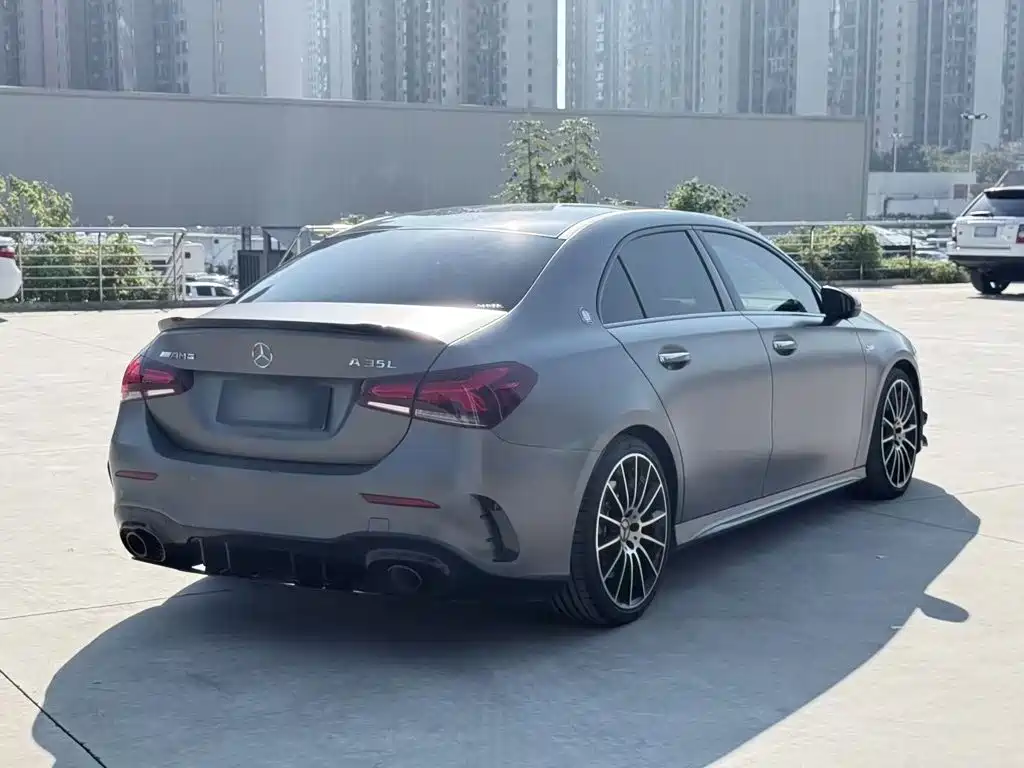 Mercedes-Benz A-Class AMG — фото 8