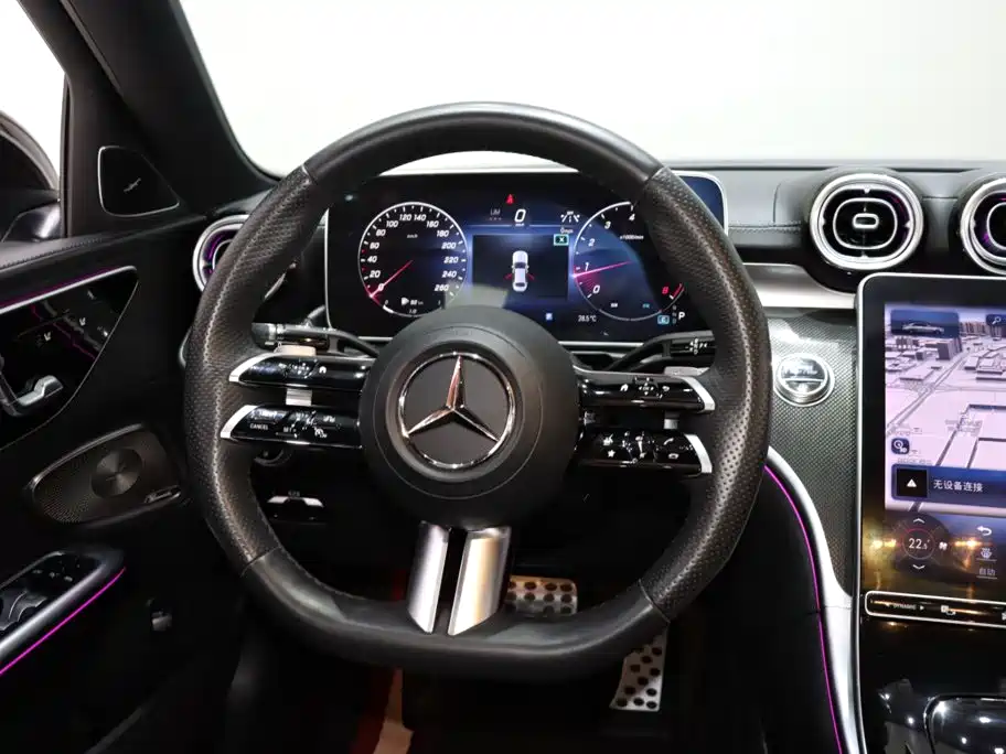 Mercedes-Benz C-Class — фото 13