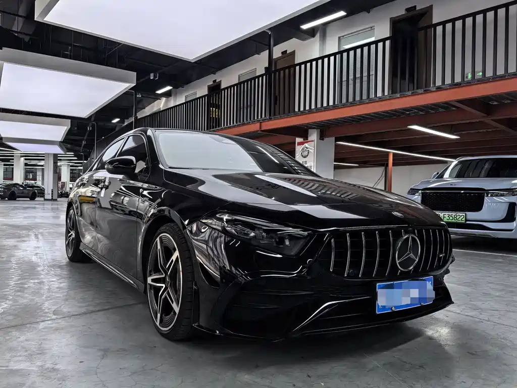 Mercedes-Benz A-Class AMG — фото 3