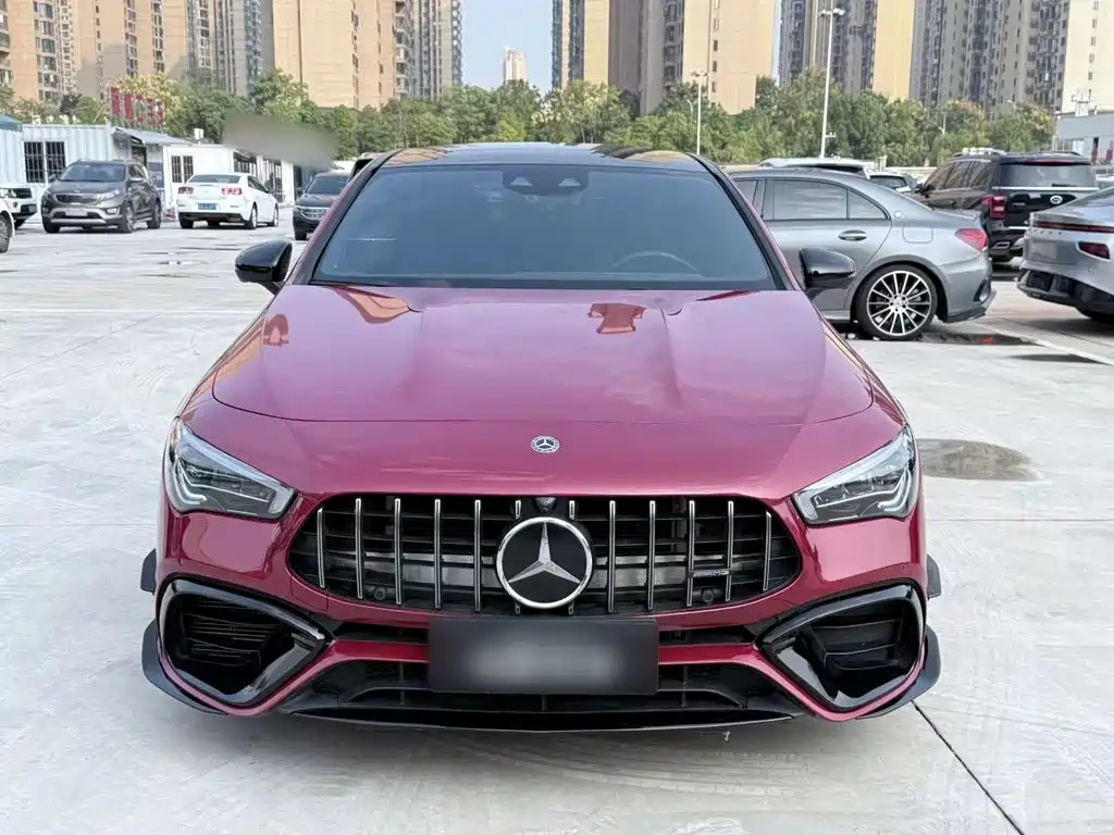 Mercedes-Benz CLA AMG — фото 3
