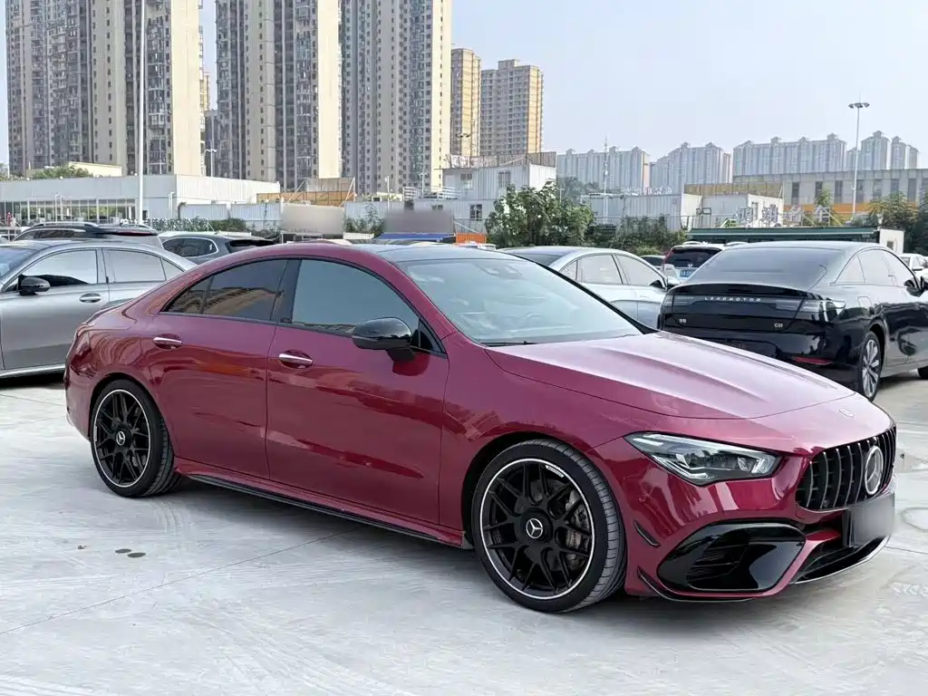 Mercedes-Benz CLA AMG — фото 4