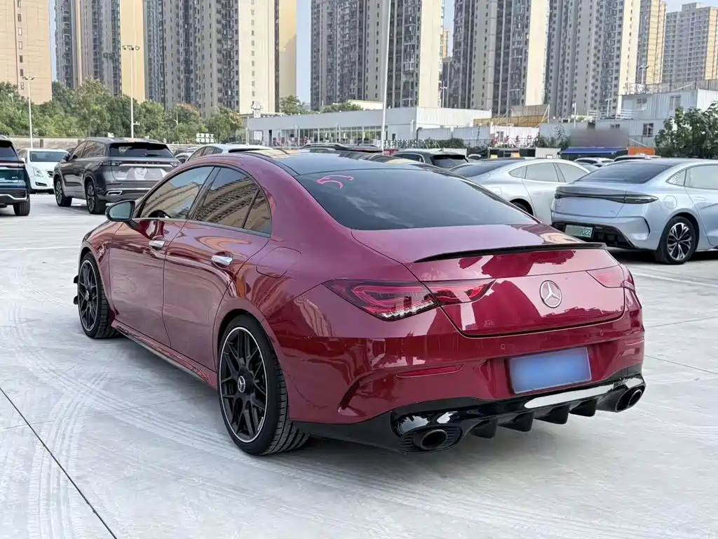Mercedes-Benz CLA AMG — фото 5
