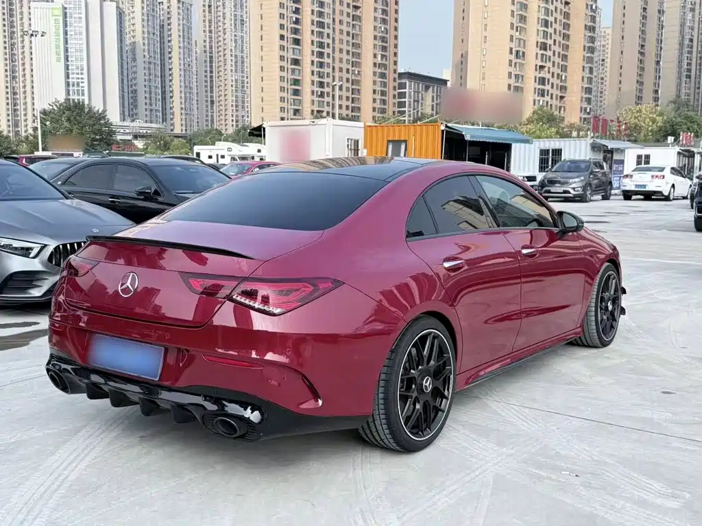 Mercedes-Benz CLA AMG — фото 7