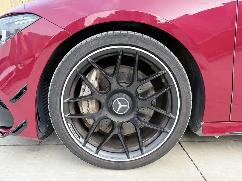 Mercedes-Benz CLA AMG — фото 9
