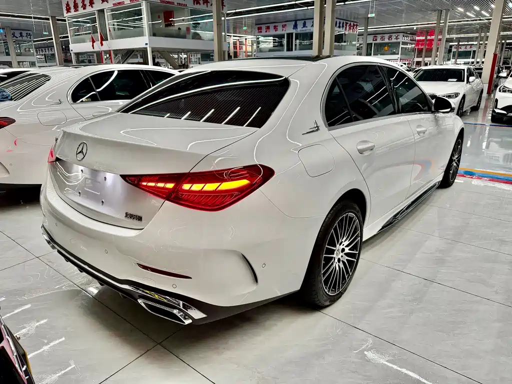 Mercedes-Benz C-Class — фото 4