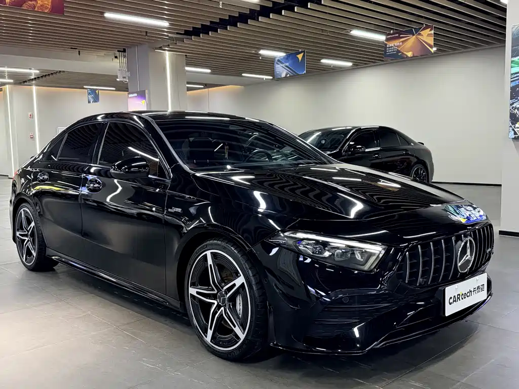 Mercedes-Benz A-Class AMG — фото 3