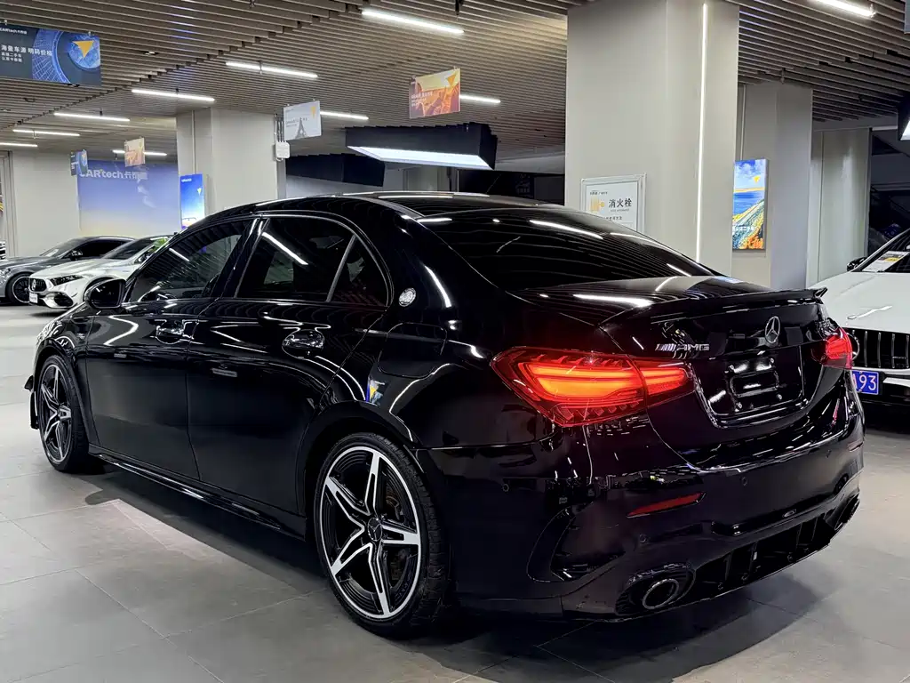Mercedes-Benz A-Class AMG — фото 7