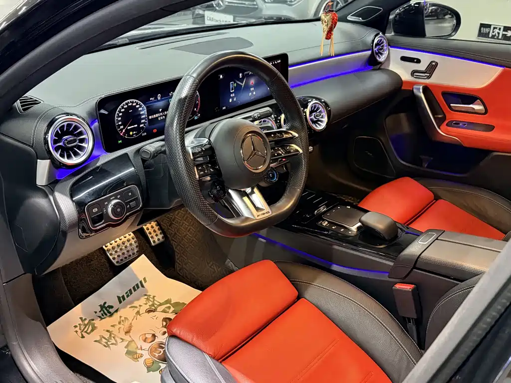 Mercedes-Benz A-Class AMG — фото 8