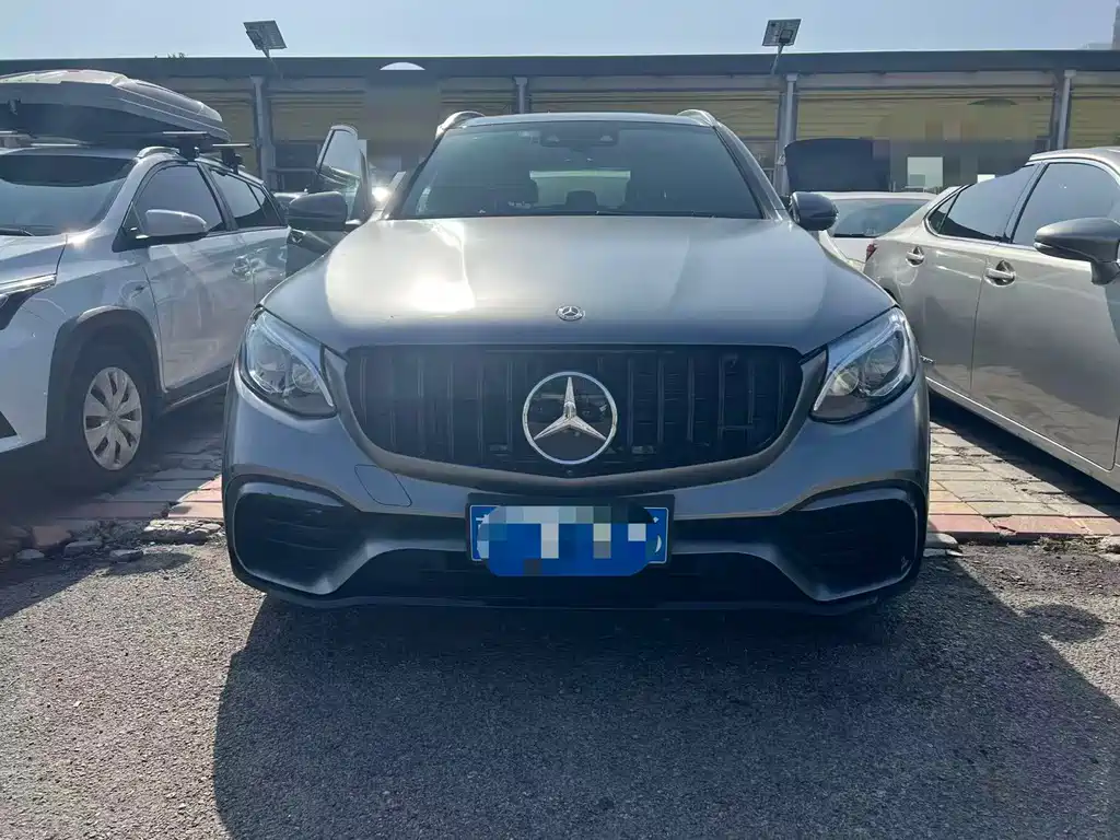 Mercedes-Benz GLC AMG — фото 2
