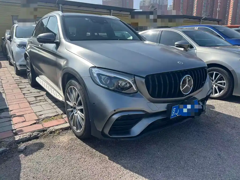 Mercedes-Benz GLC AMG — фото 3