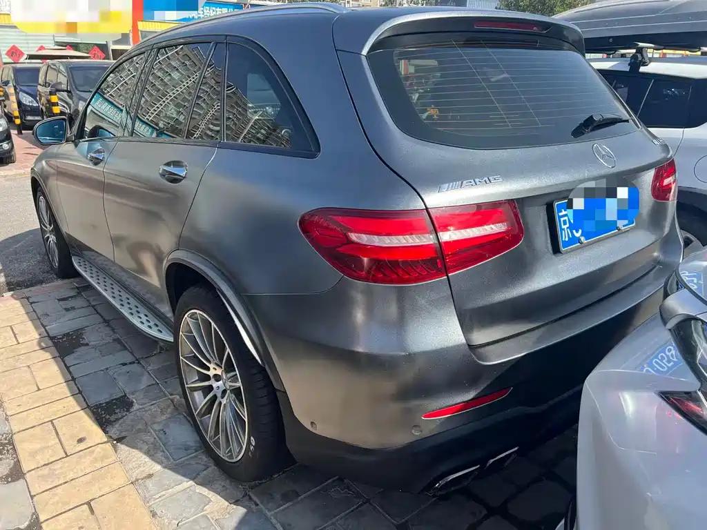 Mercedes-Benz GLC AMG — фото 5