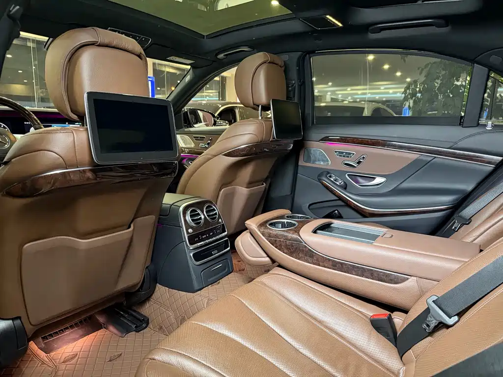 Mercedes-Benz S-Class — фото 10