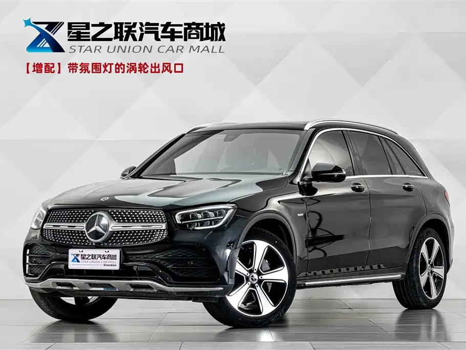 Mercedes-Benz GLC — фото 1