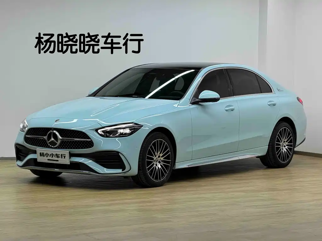 Mercedes-Benz C-Class — фото 1